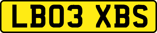 LB03XBS