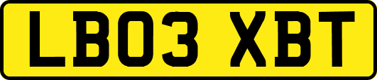 LB03XBT