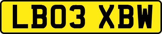 LB03XBW