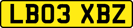 LB03XBZ