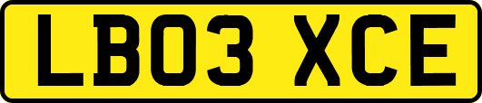 LB03XCE