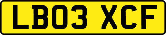 LB03XCF