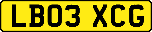 LB03XCG