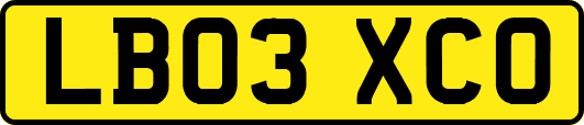 LB03XCO