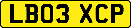 LB03XCP