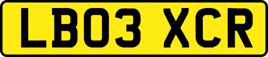 LB03XCR