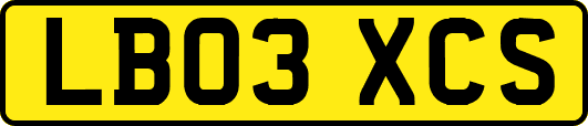 LB03XCS