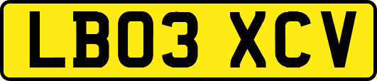 LB03XCV