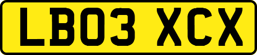 LB03XCX