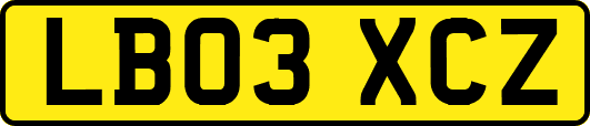 LB03XCZ