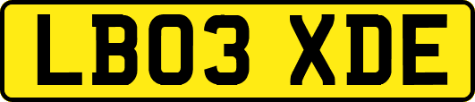 LB03XDE