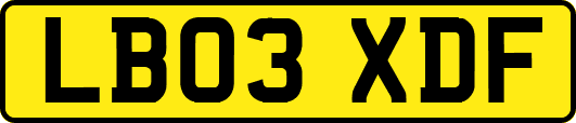 LB03XDF