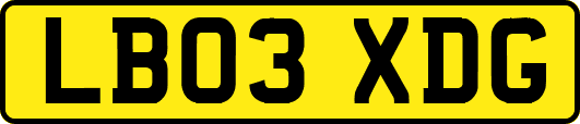 LB03XDG