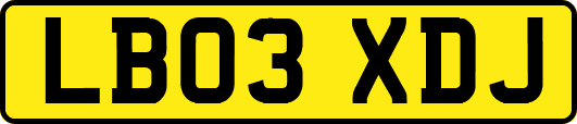 LB03XDJ