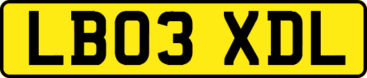 LB03XDL