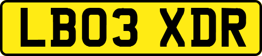 LB03XDR