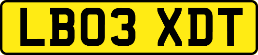 LB03XDT