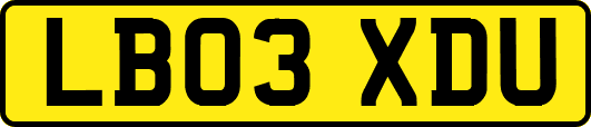 LB03XDU