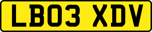 LB03XDV