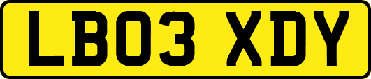 LB03XDY