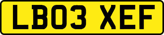 LB03XEF