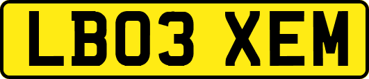 LB03XEM