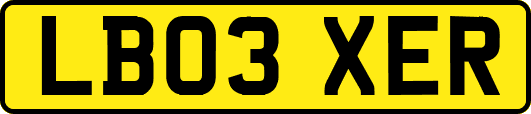 LB03XER