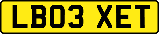 LB03XET
