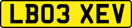 LB03XEV