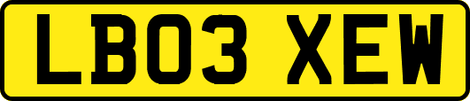 LB03XEW