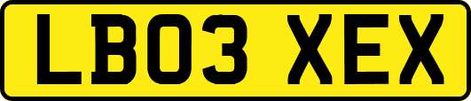 LB03XEX