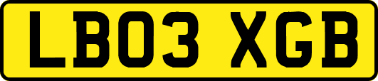 LB03XGB