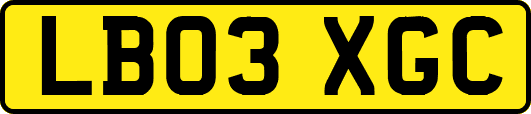 LB03XGC
