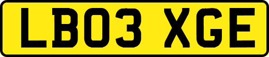 LB03XGE