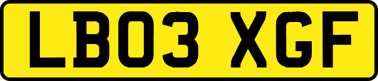 LB03XGF