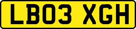 LB03XGH