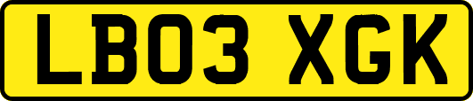 LB03XGK
