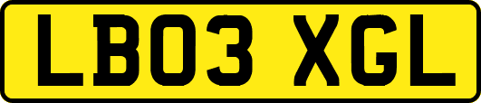 LB03XGL