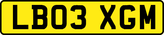 LB03XGM