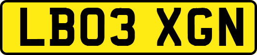 LB03XGN