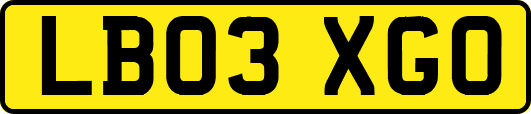 LB03XGO