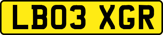 LB03XGR