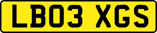 LB03XGS