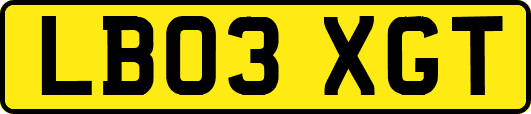 LB03XGT
