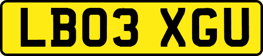 LB03XGU