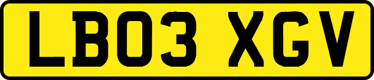 LB03XGV