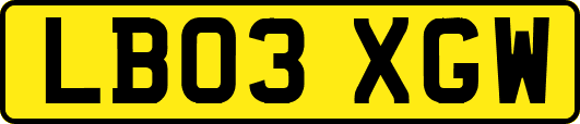 LB03XGW