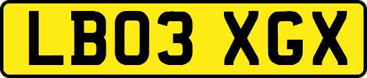 LB03XGX