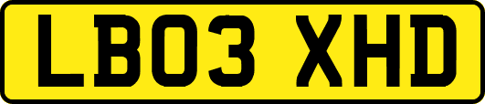 LB03XHD