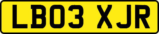 LB03XJR